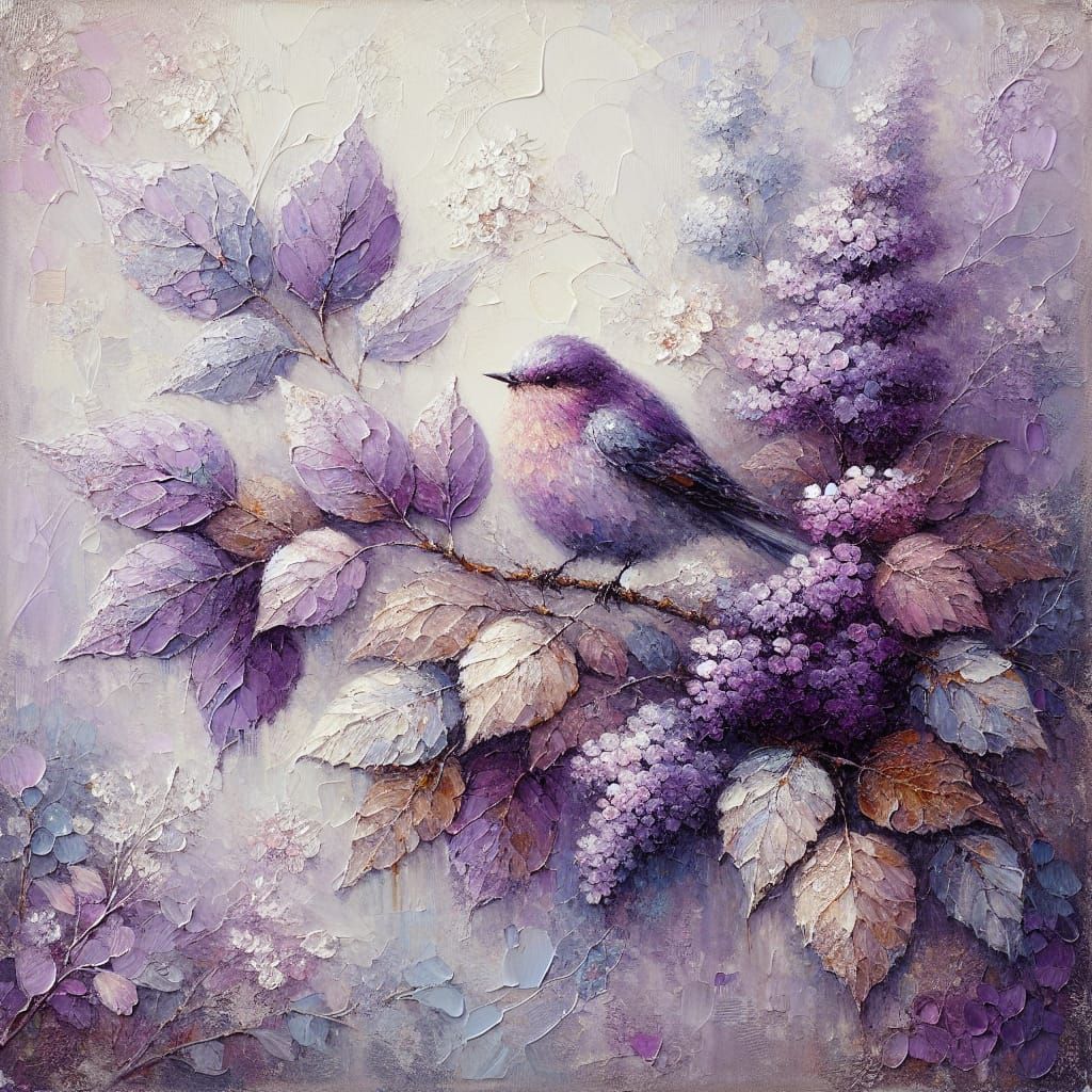 Delicate Purple