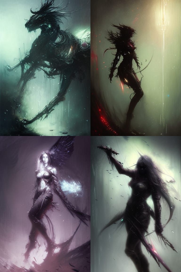 Fantasy Villain Concept Art in 8k Resolution