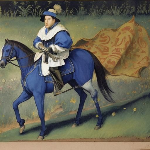 Lancer with Lancet: Holbein and Matisse Fusion