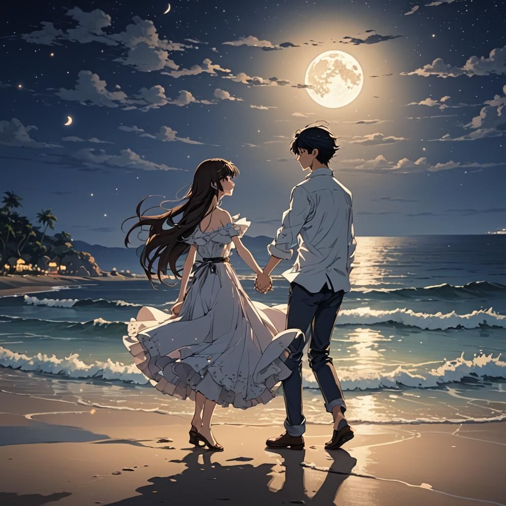 Lovers Dancing: Anime Cel-Shaded Manga Scan