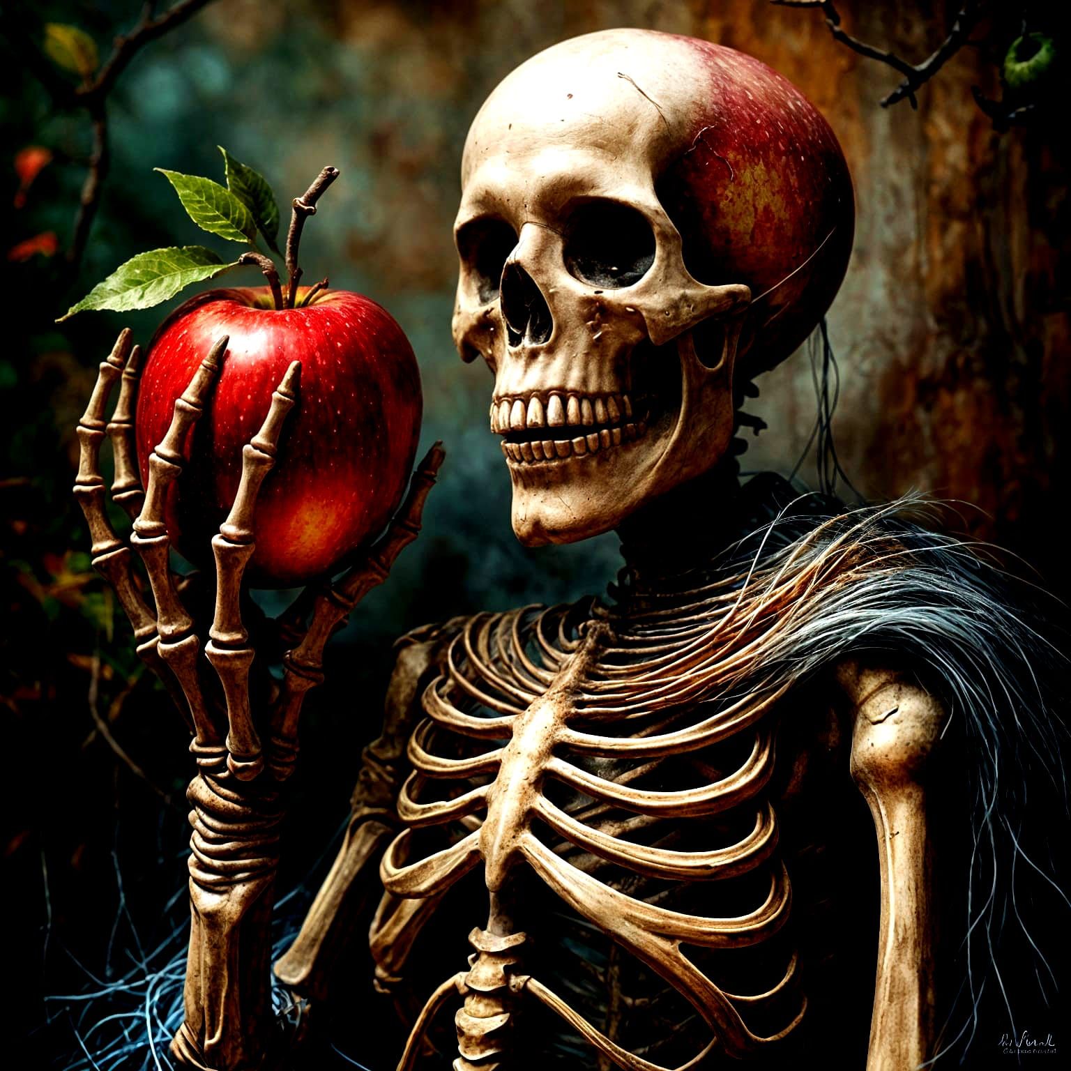 Who among us doesn’t like a nice red apple?