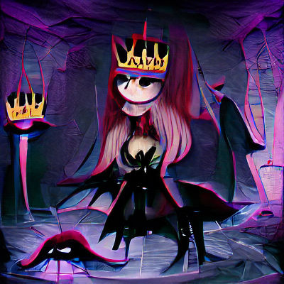 Regal Queen of the Underworld