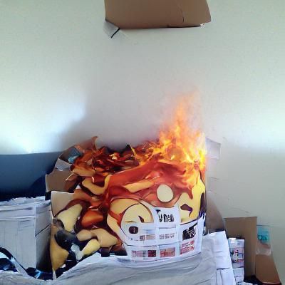 Apocalyptic Firestorm Consumes the World