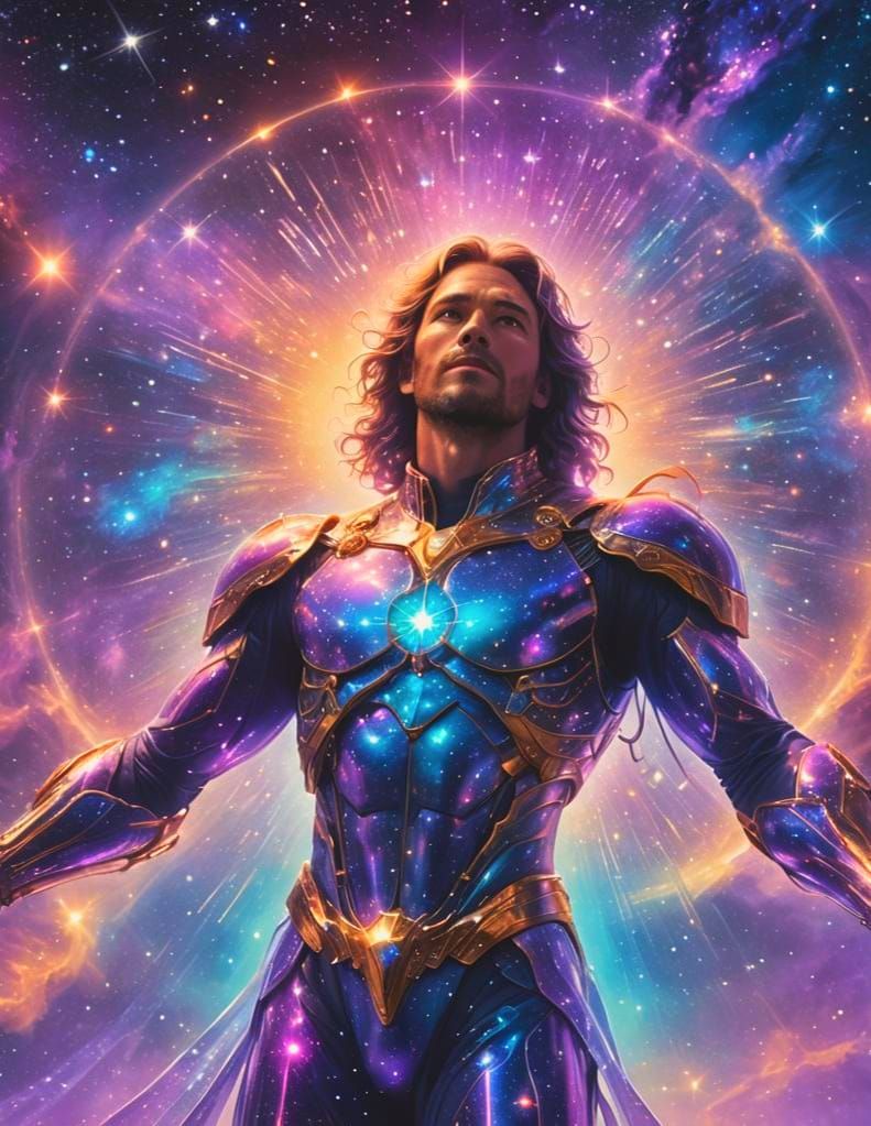 Ethereal Gatekeeper of Space and Time