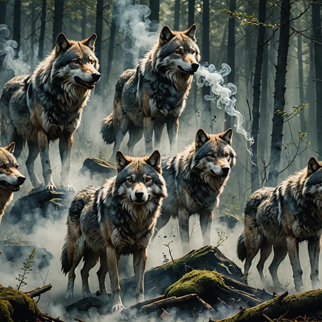 Wolves 2.