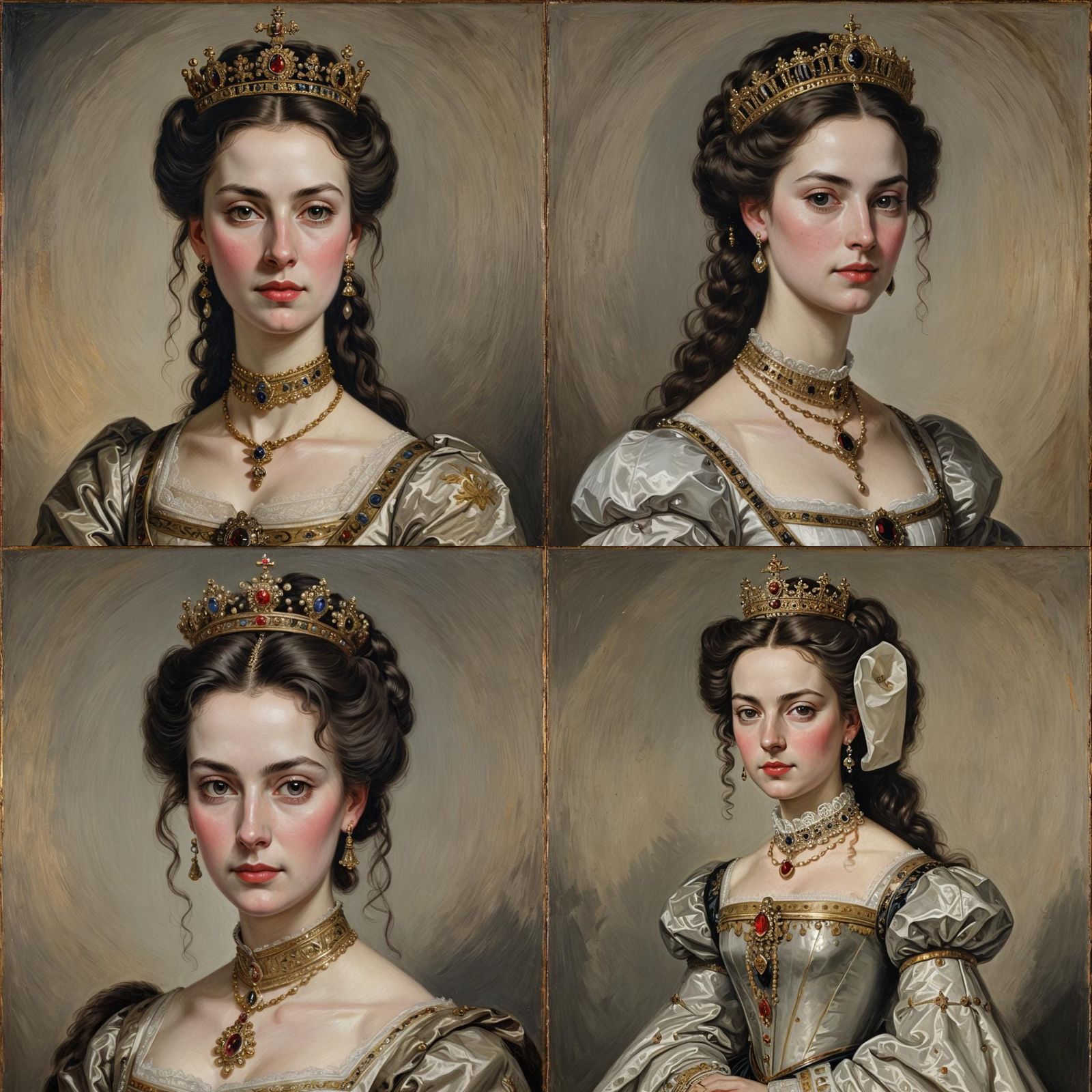 1617 Portrait of Crown Princess of Wallachia