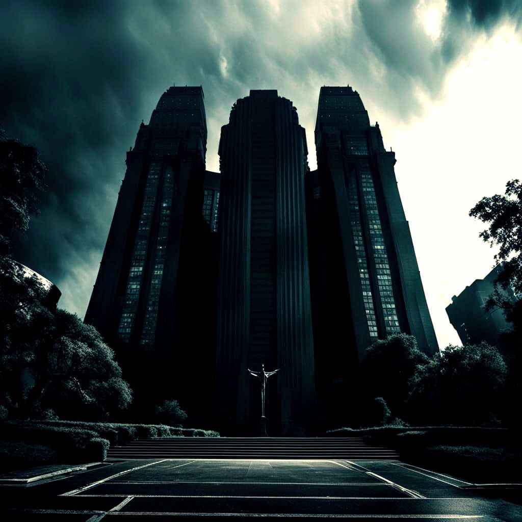 Outpatient Psychiatric Center in "Tartarus" (Dark City)