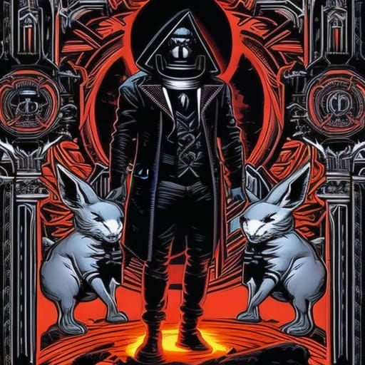 Dope Demiurge, White Rabbit, and Saturn Moon Matrix