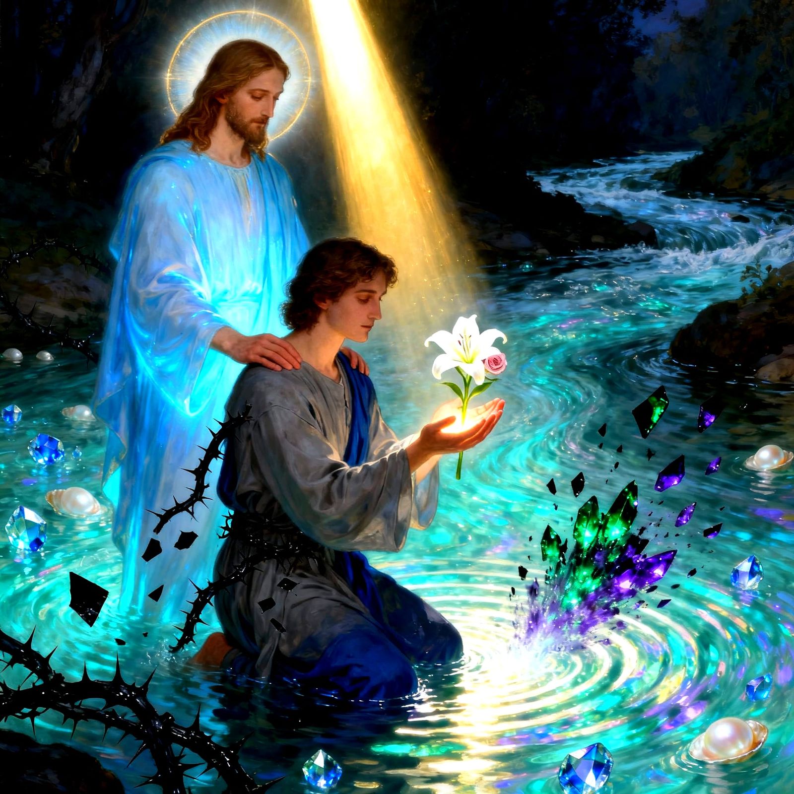 "The Touch of Grace"