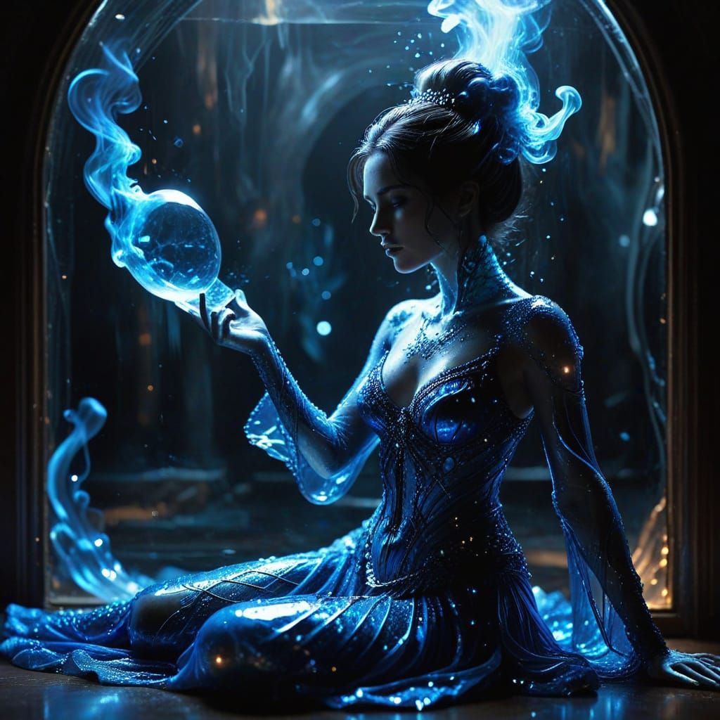 Haunting Genie of the Deep Mirror Realm
