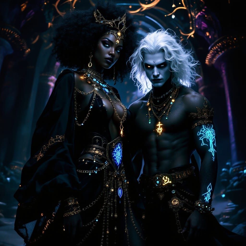 Vampire Queen in Gothic Fantasy