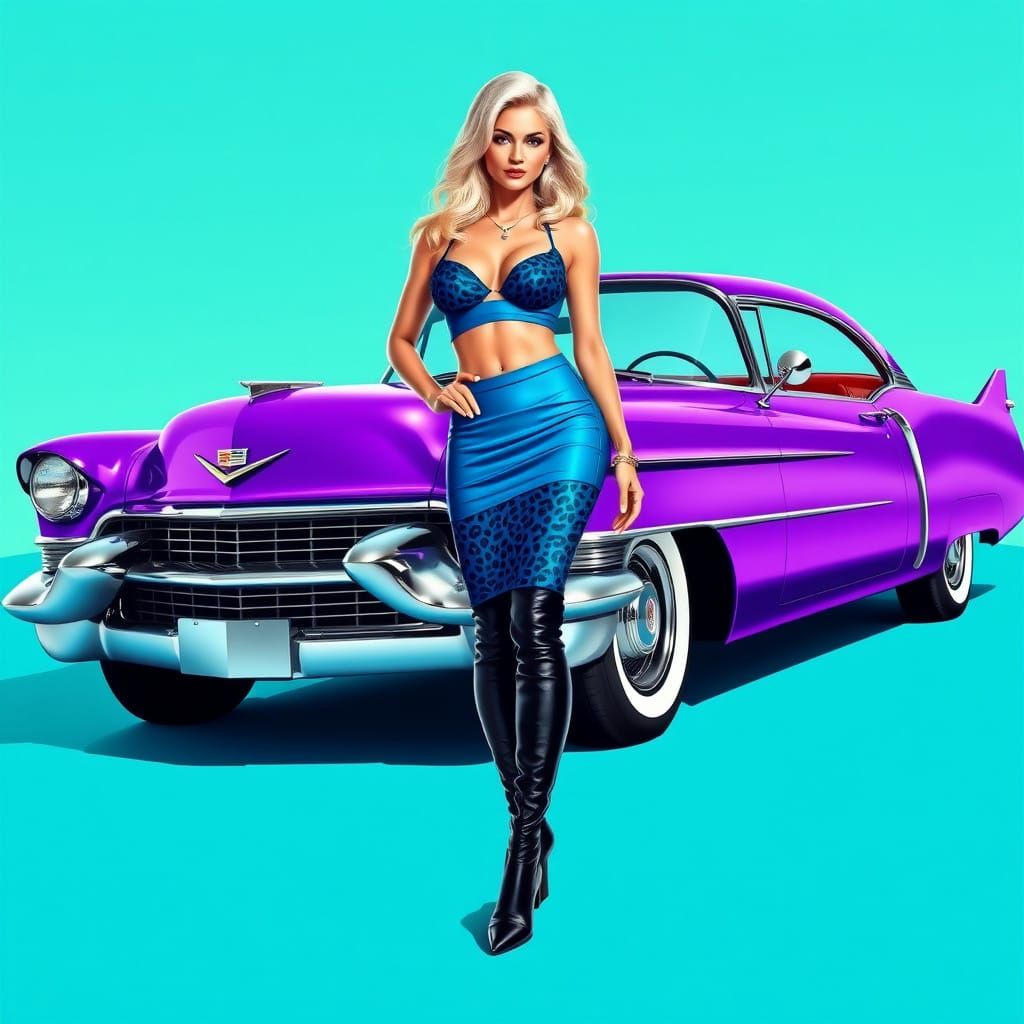 Purple Cadillac Dreams (series)