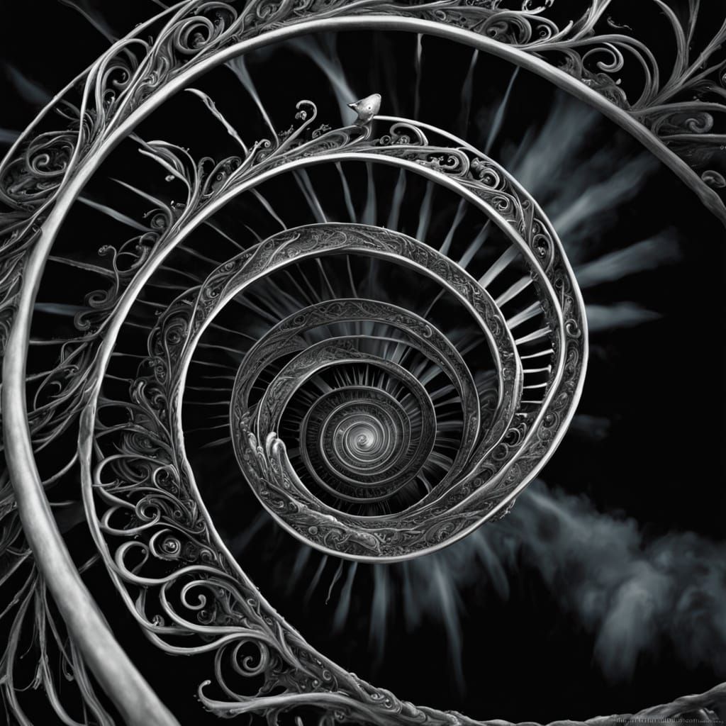 The Friction of Thought in Infinity