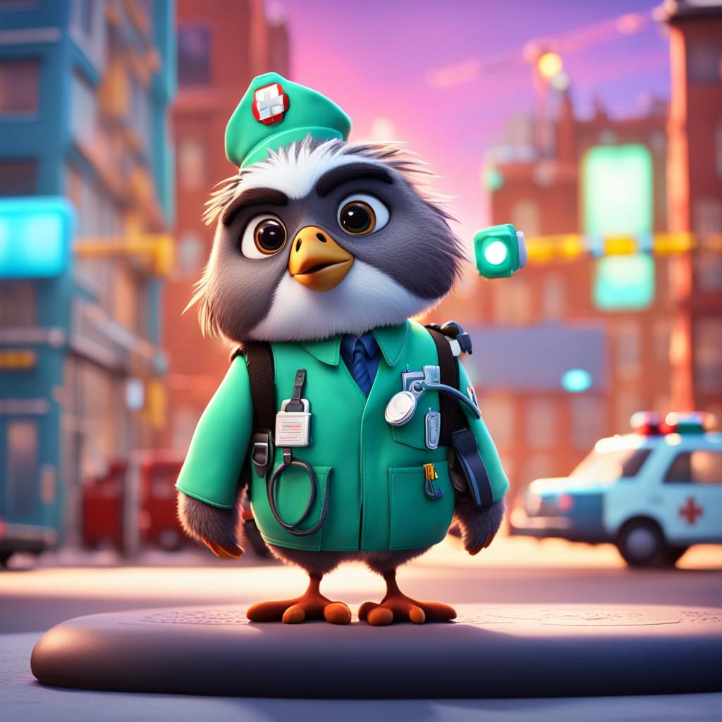 Owl paramedic