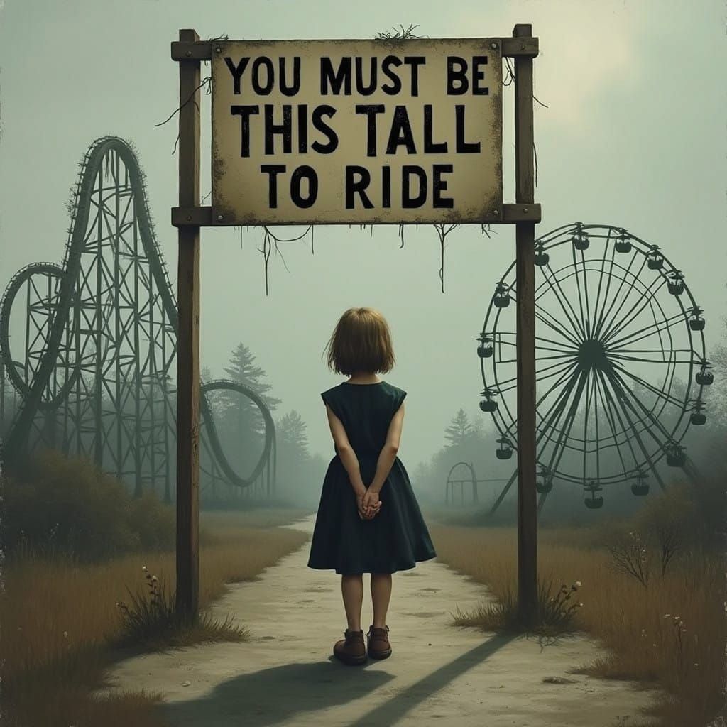 Forgotten Playground Echoes of Abandonment