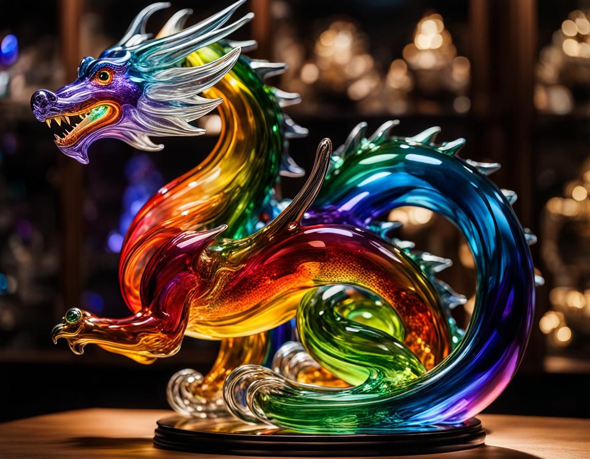 Glass Dragon 240313B