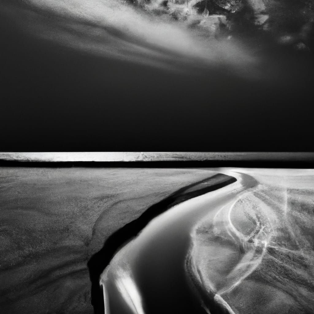 Ominous Landscape Inspired by Gustave Dorรฉ