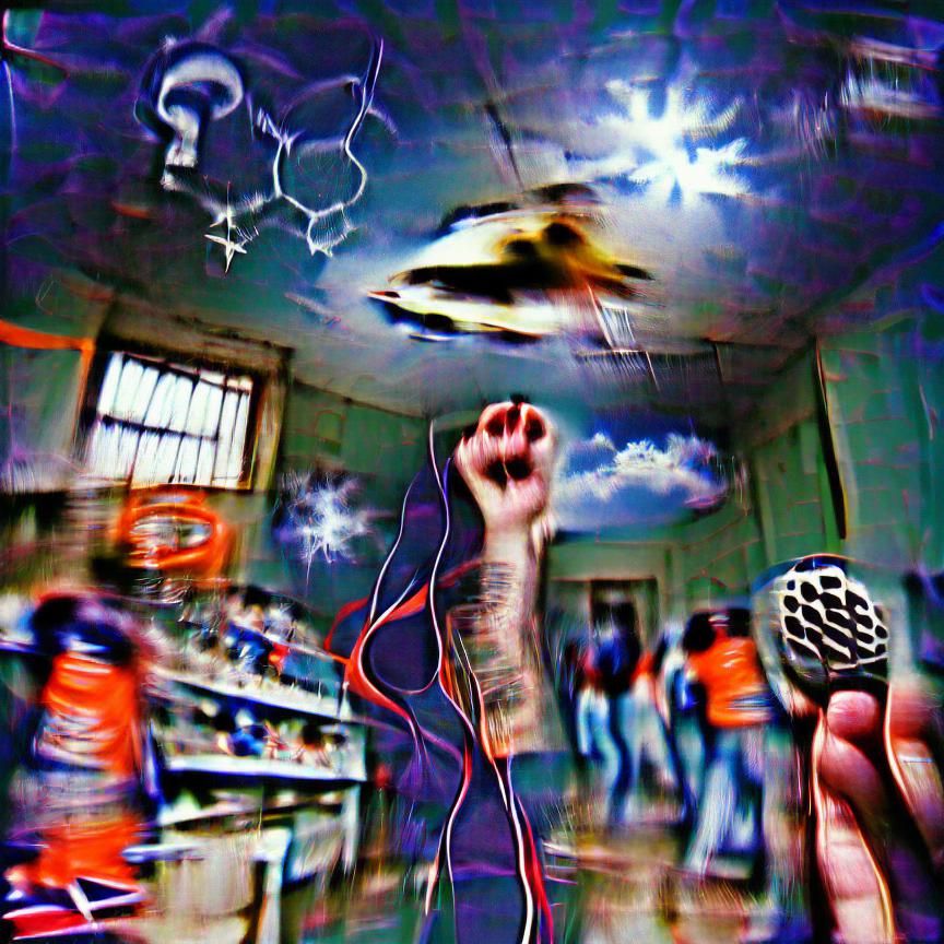 Abstract Surrealism: Hidden Knowledge Revealed