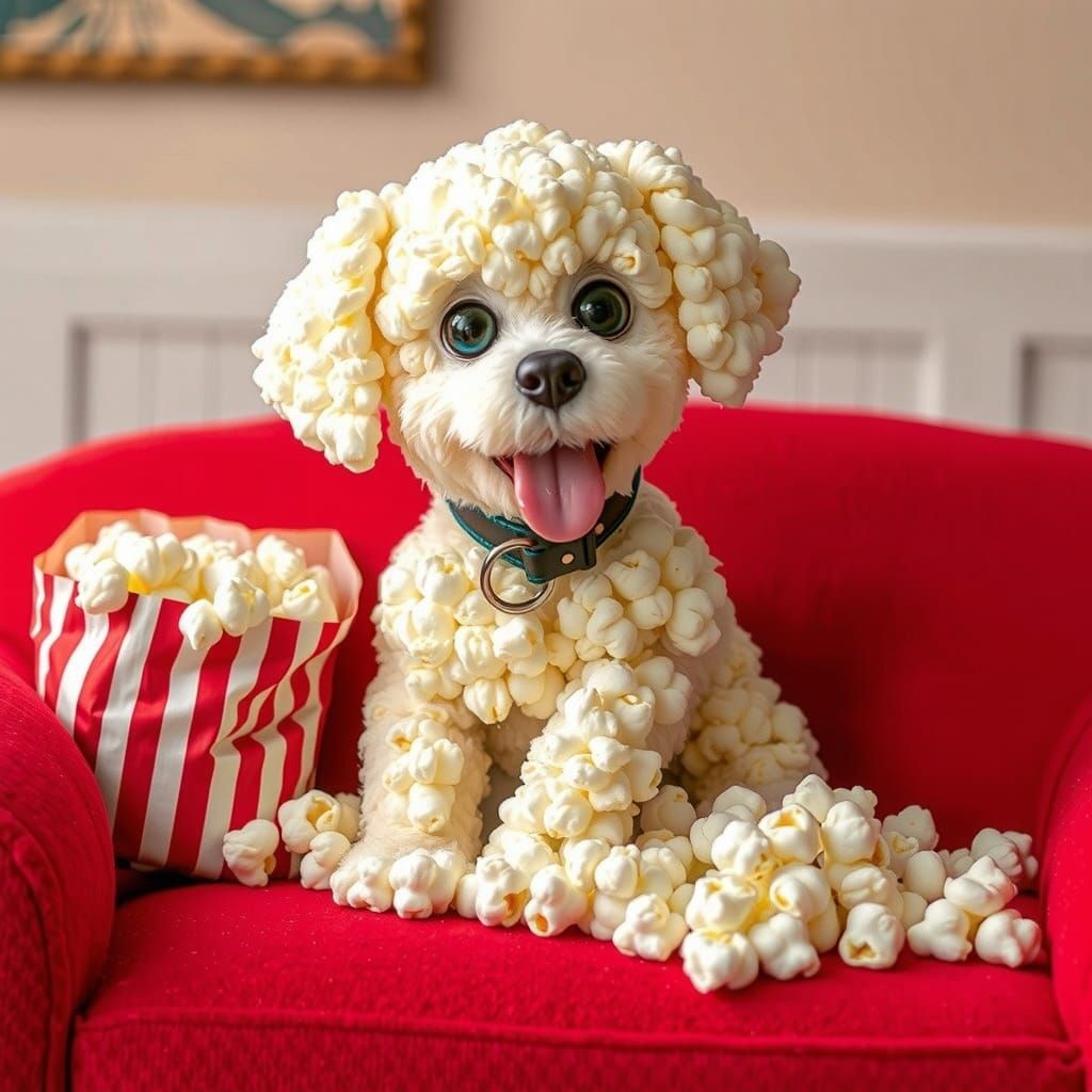 Popcorn Puppy