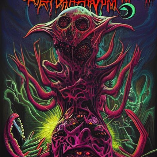 Dark Psychedelic Horror: Spawn of Nightmares
