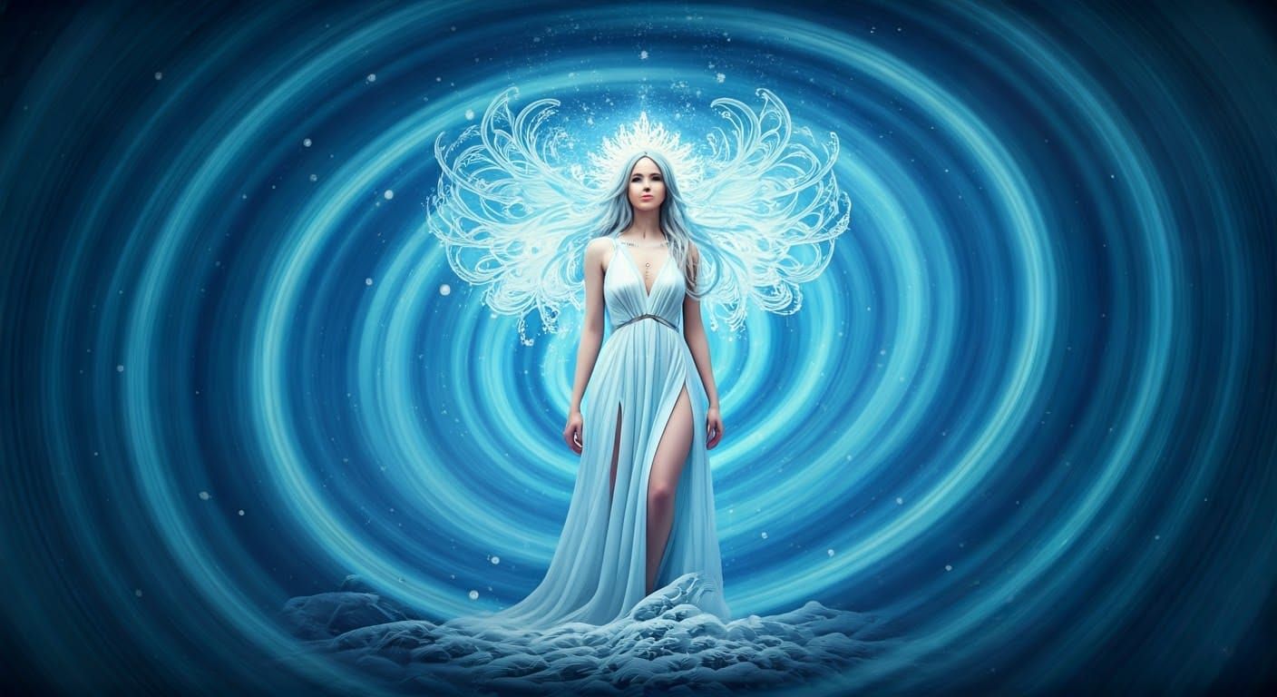 Venus in Aquarius: Celestial Goddess in a Whimsical Universe