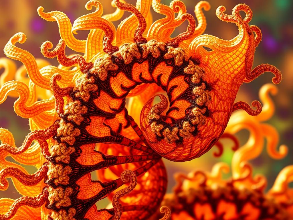 Ethereal Celtic Fractal Masterpiece