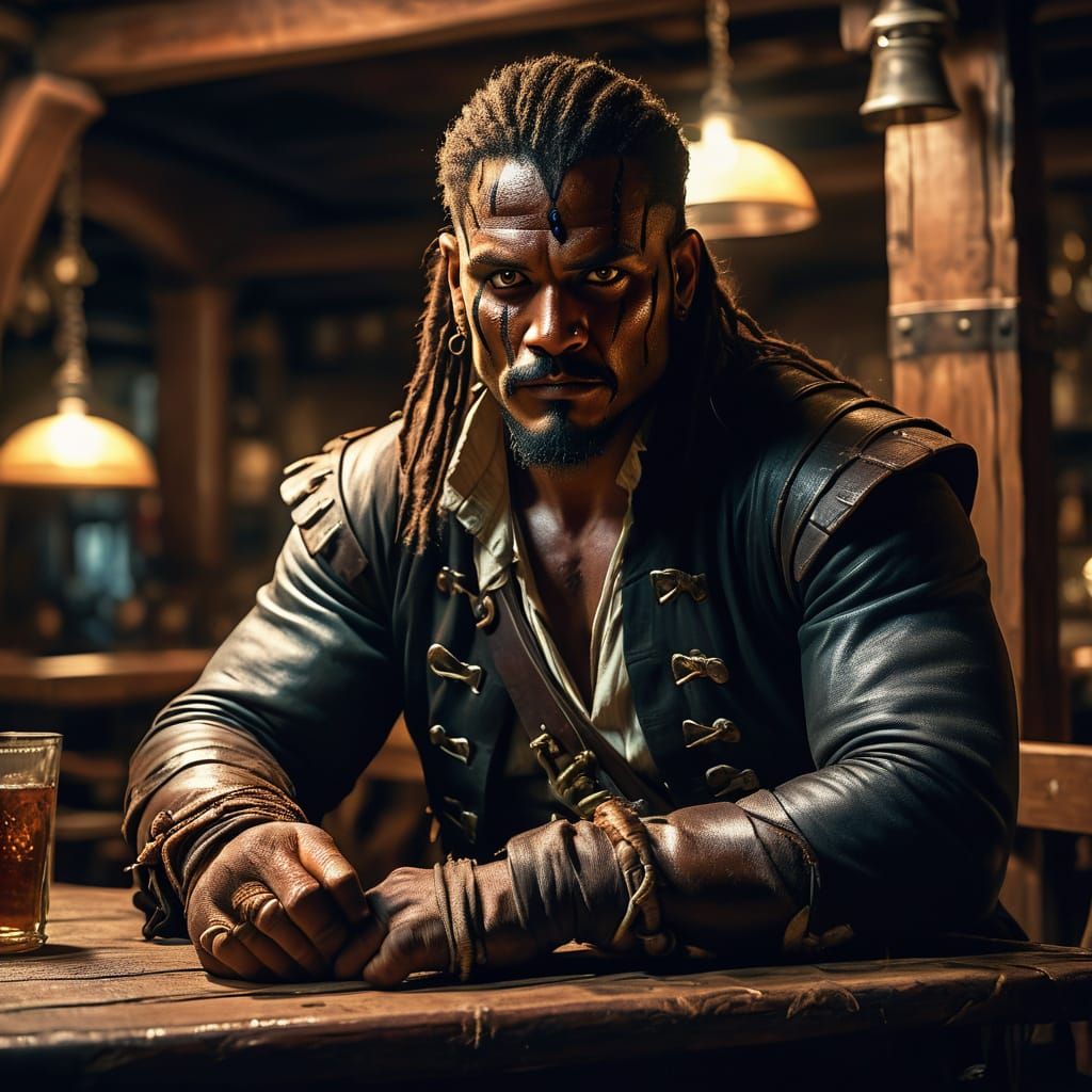 Cinematic Pirate Masterpiece