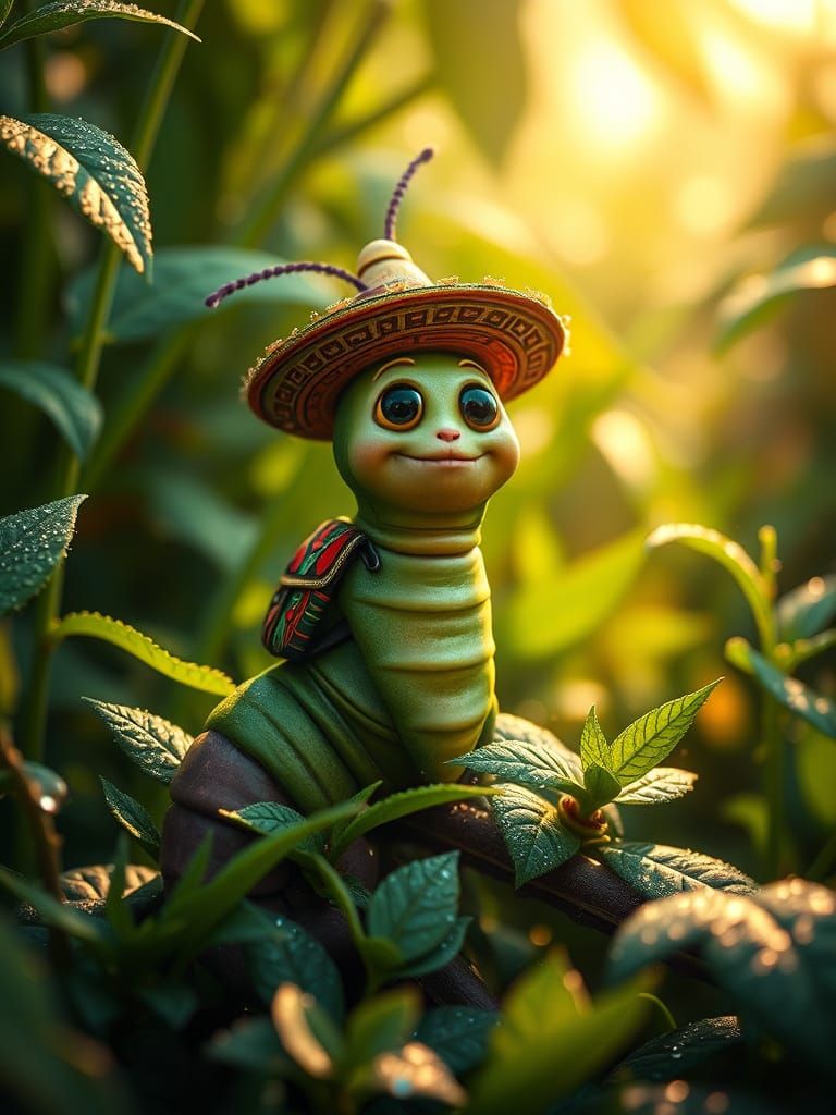 Sombrero Caterpillar