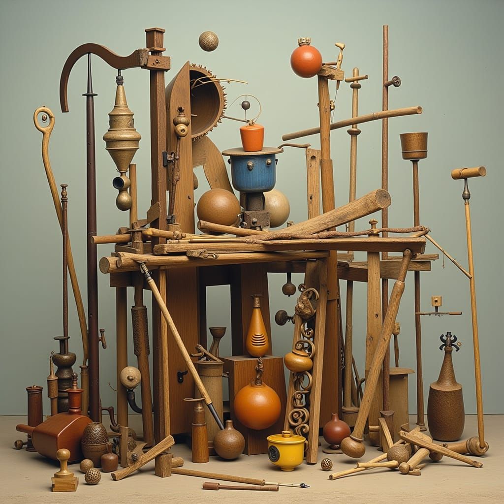 100 Impossible Musical Instruments