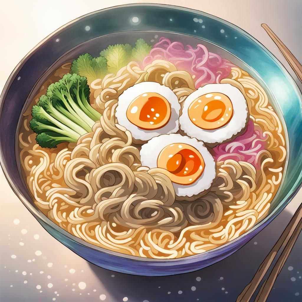 Shining ramen