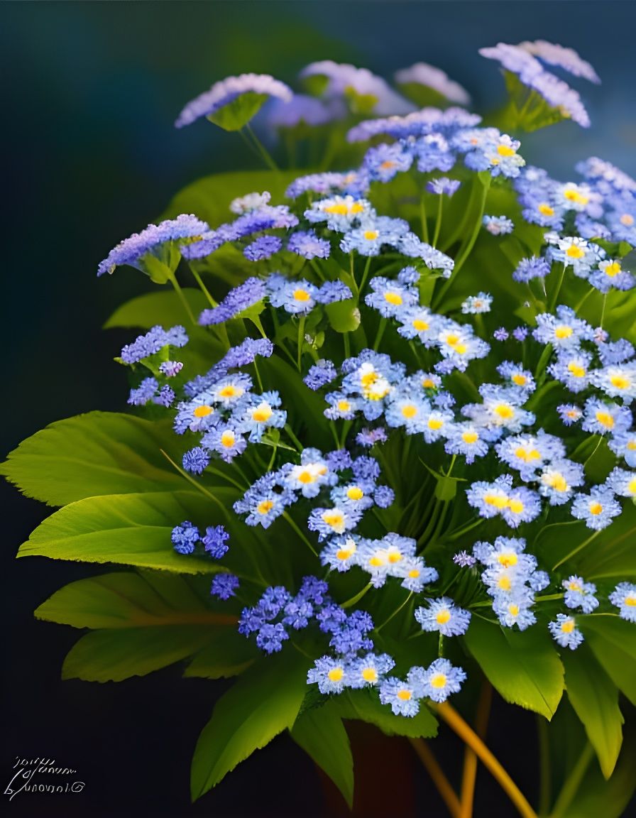 forget-me-nots