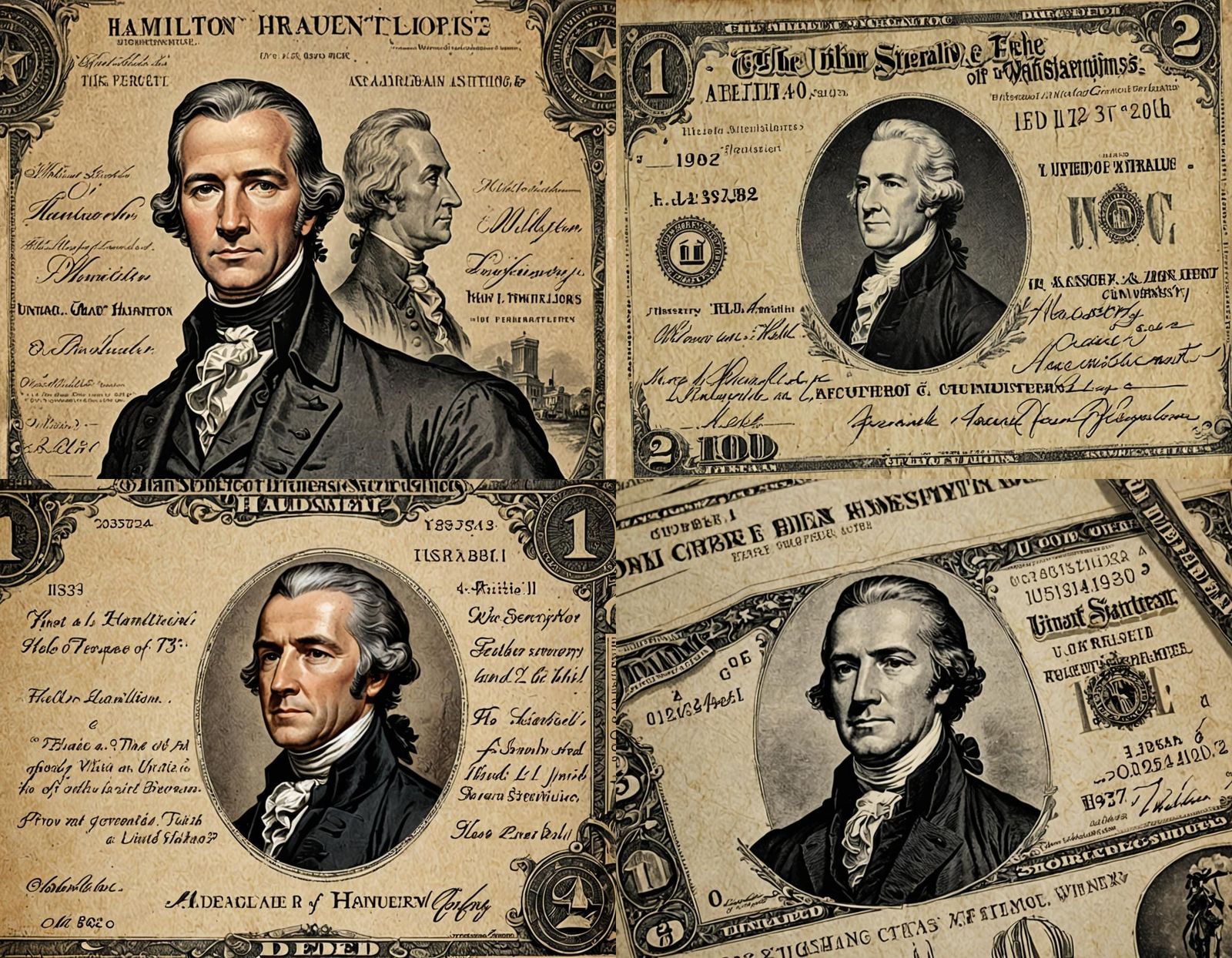 Alexander Hamilton: Founding Father and Financial Architect