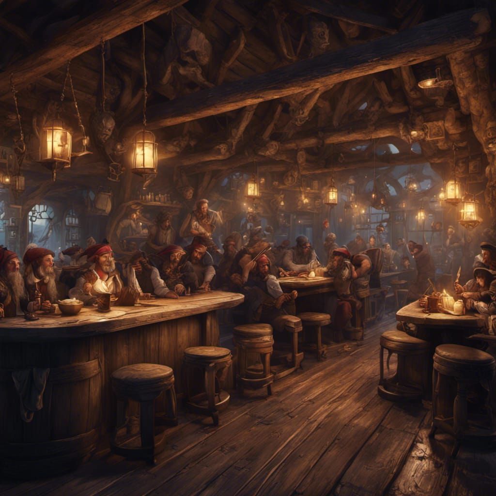 Common Room in the Inn