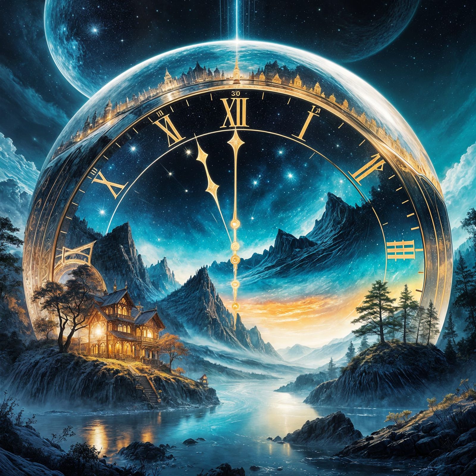 Cosmic Clock Face Meets Starlight River