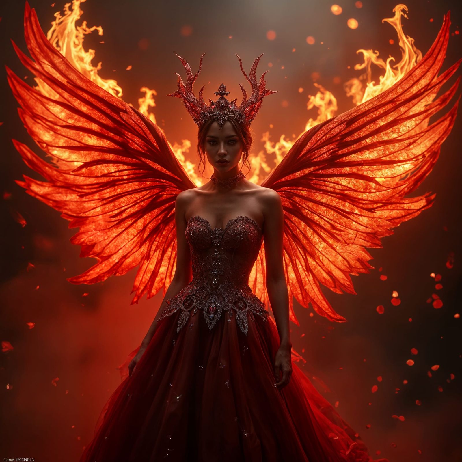 Ethereal Faerie Queen of Blazing Majesty