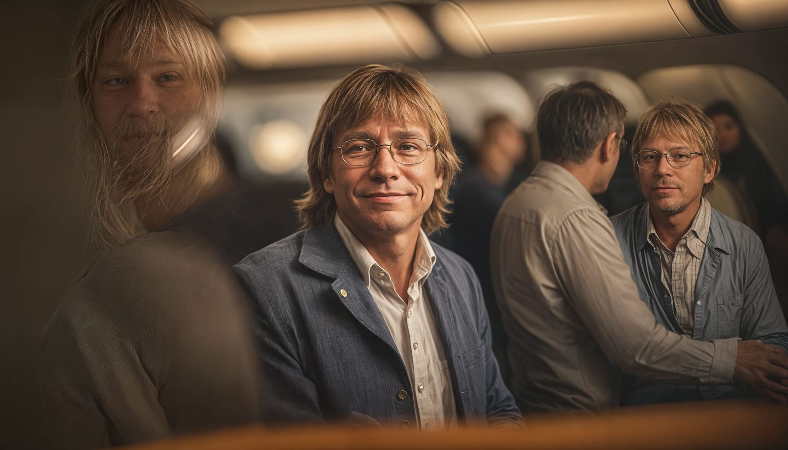 Man Leaving on a Jet Plane: Professional Photography