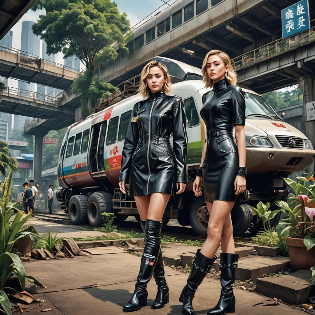 Magazine Cover: Plantation Owner in Fantasy Art Style