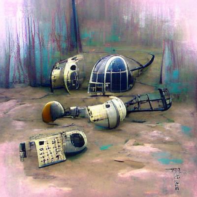 Derelict Space Equipment