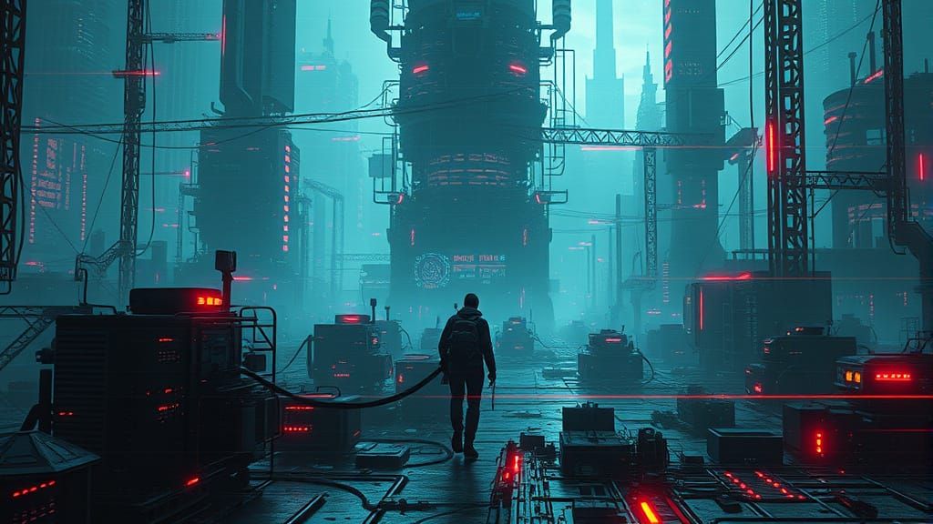 Navigating the Contradictions of a Futuristic Utopia in Dist...