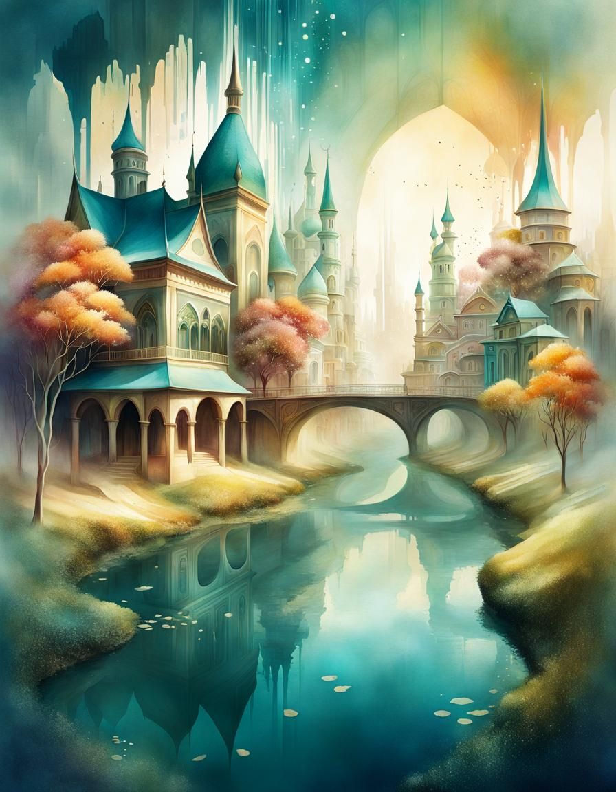 Fairytale city