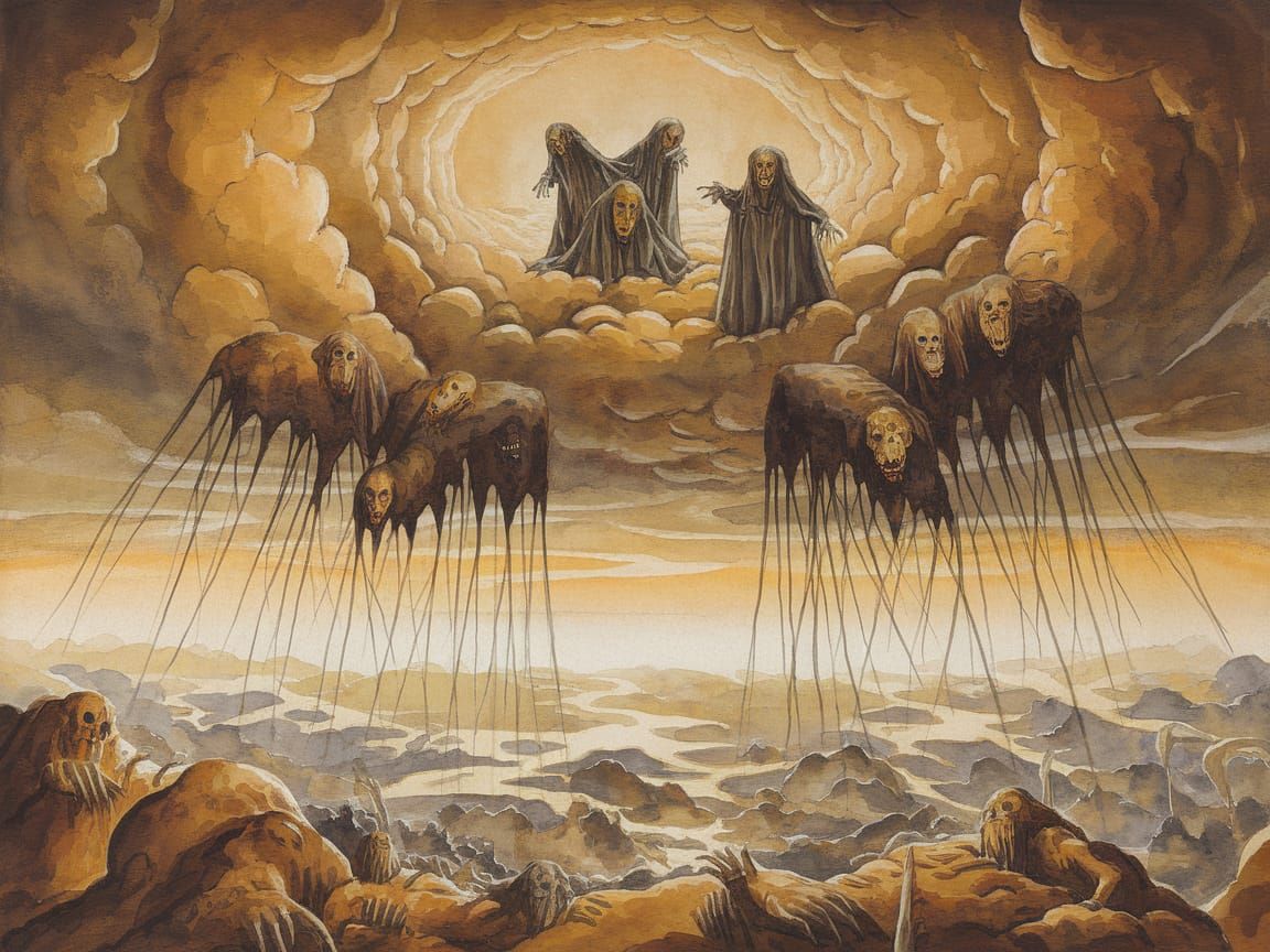 Gothic Apocalypse: Eldritch Horrors Overrun Heaven