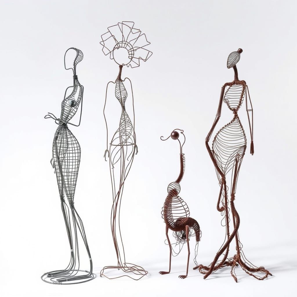 Wired & Twisted
Use wire to twist, loop, and sculpt forms—an...