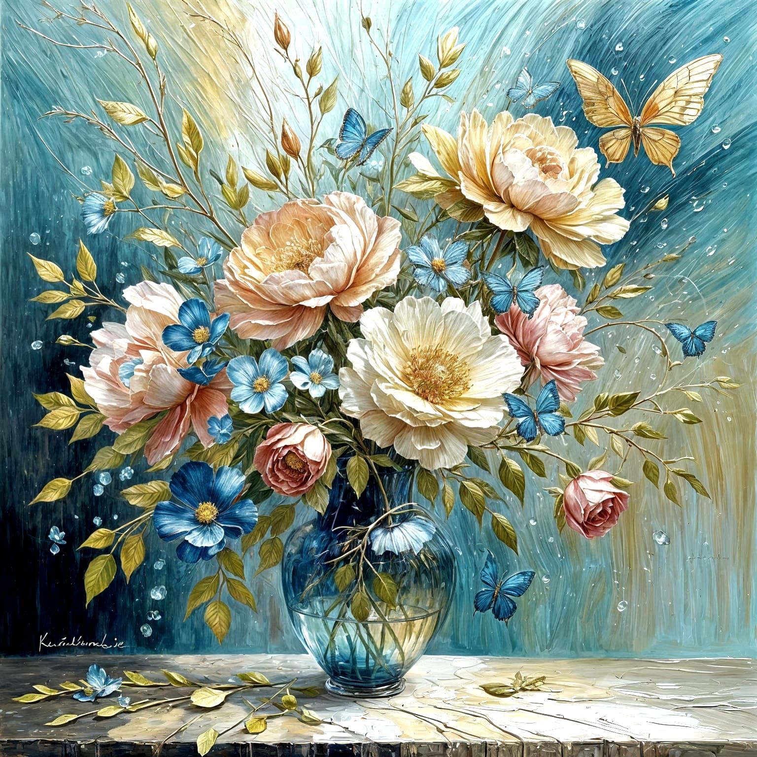 Flowers for my Valentine