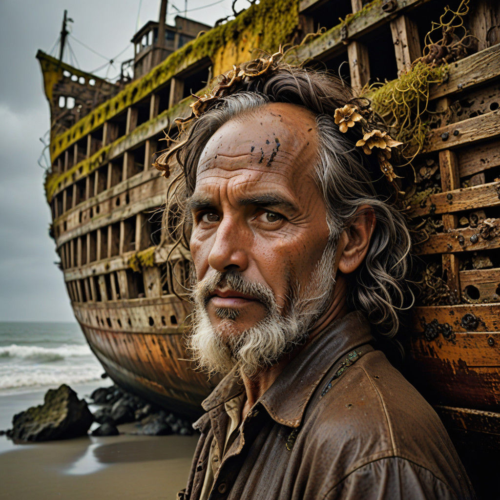 Surreal 17th Century Shipwreck Captured on Santa Cruz Beach...