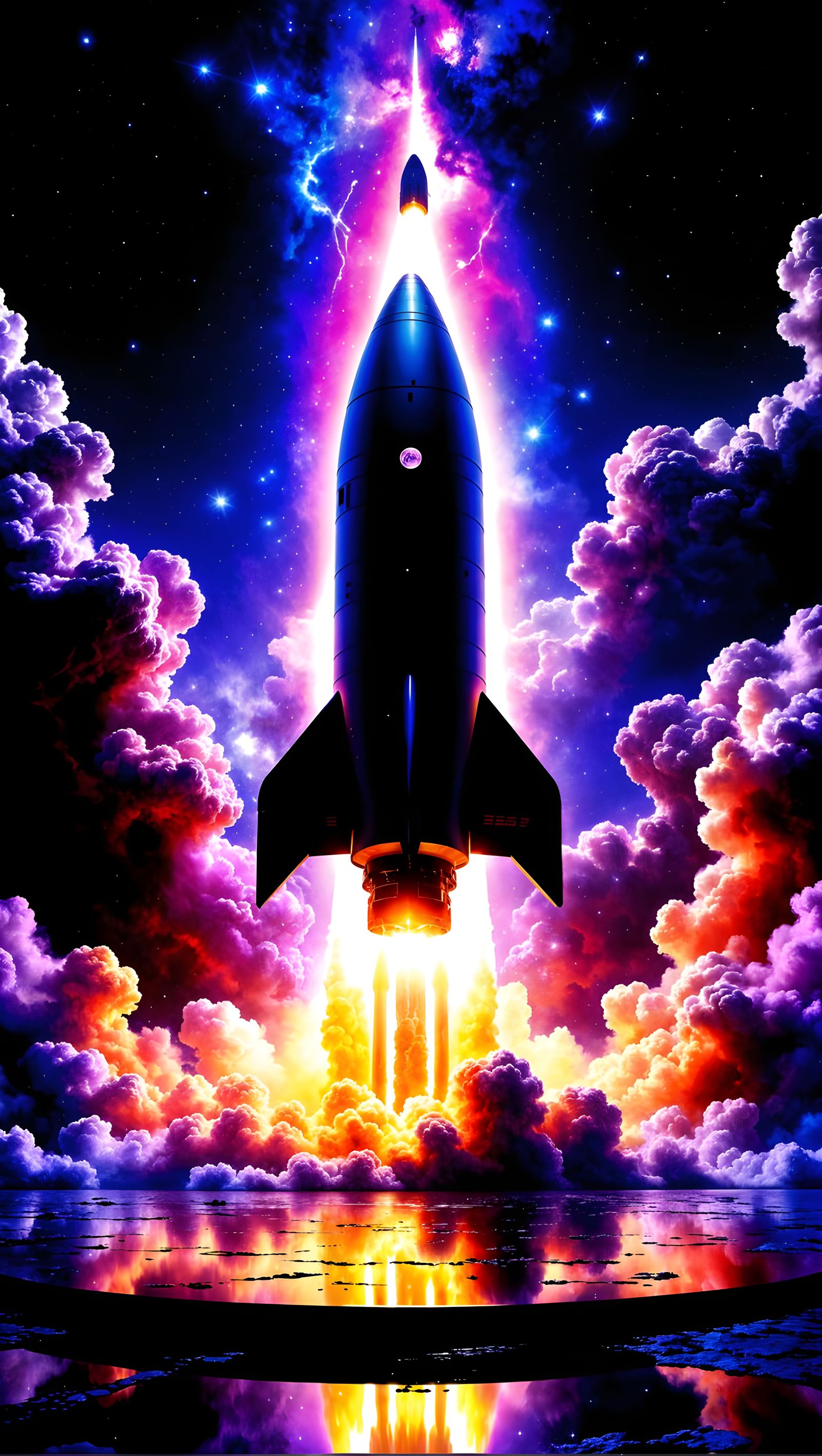 3...2...1....We Have Liftoff!!!