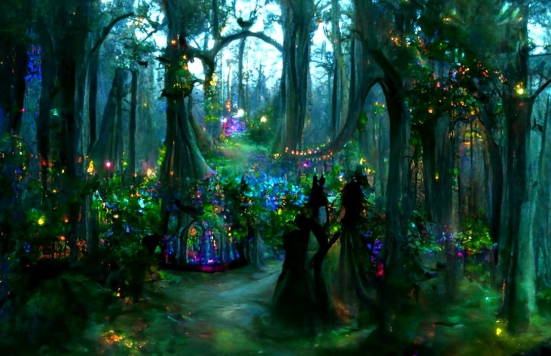 Enchanted Fantasy Forest: A Magical Realm