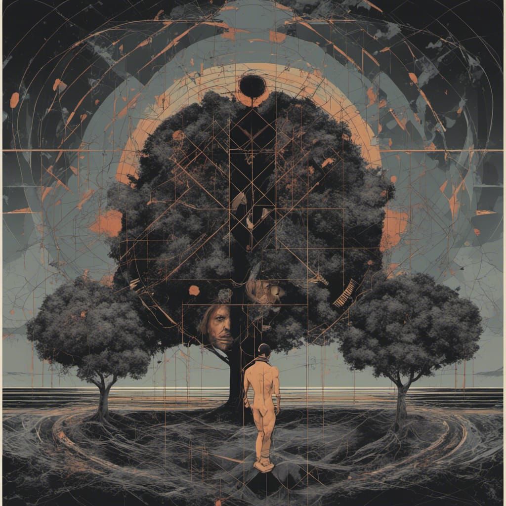 What men grow from the tree of pain II