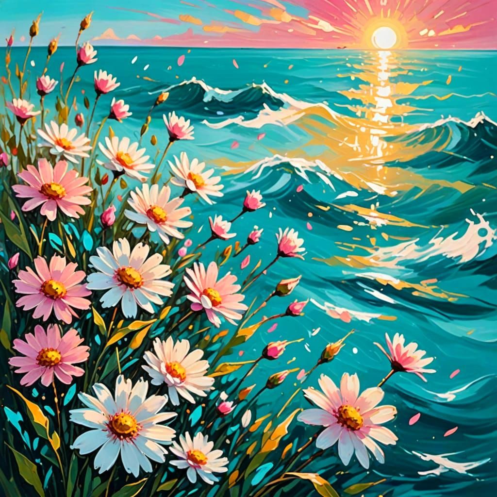 Freedom in Vibrant Gouache Colors