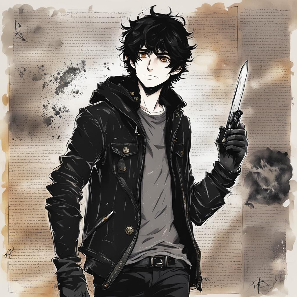 Nico di Angelo: An AI Interpretation