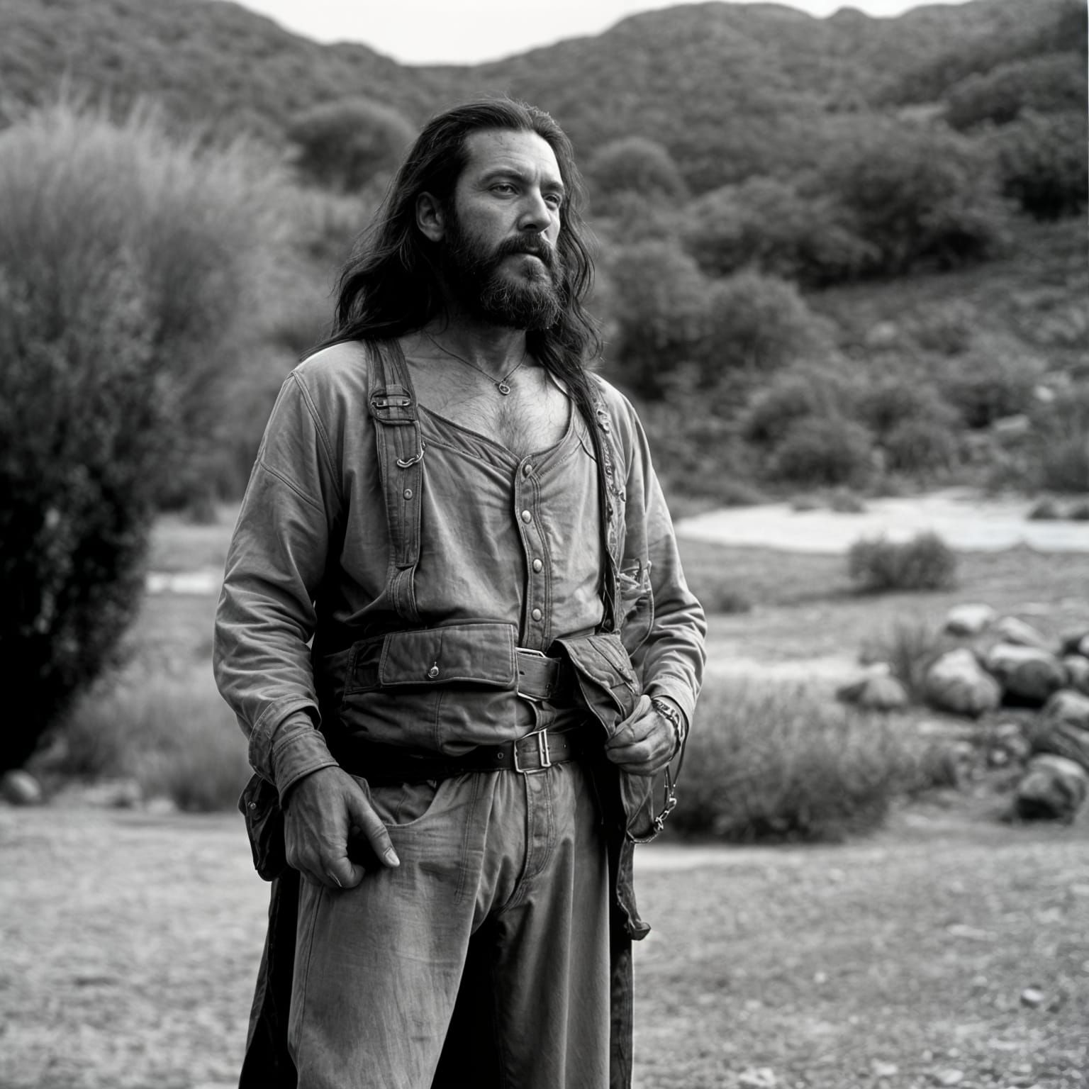 Jesus Christ as Baseball Pitcher in Ancient Robes